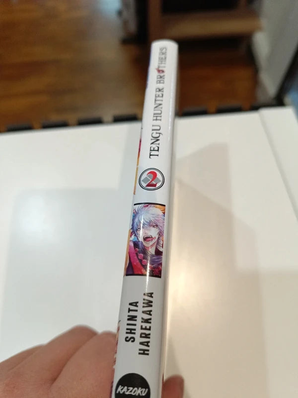 Tengu hunter brothers tome 2