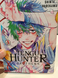 Tengu hunter brothers tome 3 Manga Family Store