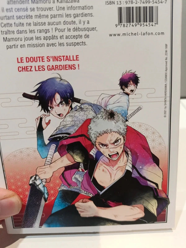 Tengu hunter brothers tome 3 Manga Family Store