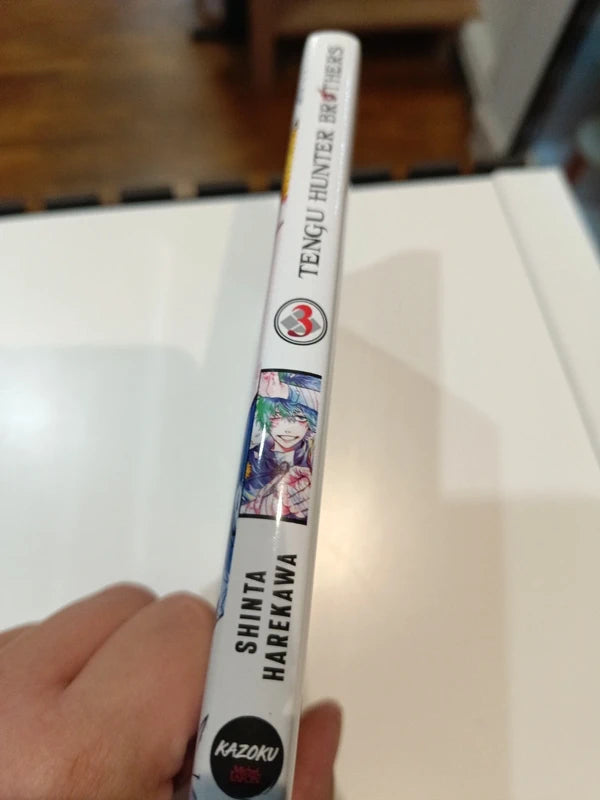 Tengu hunter brothers tome 3 Manga Family Store