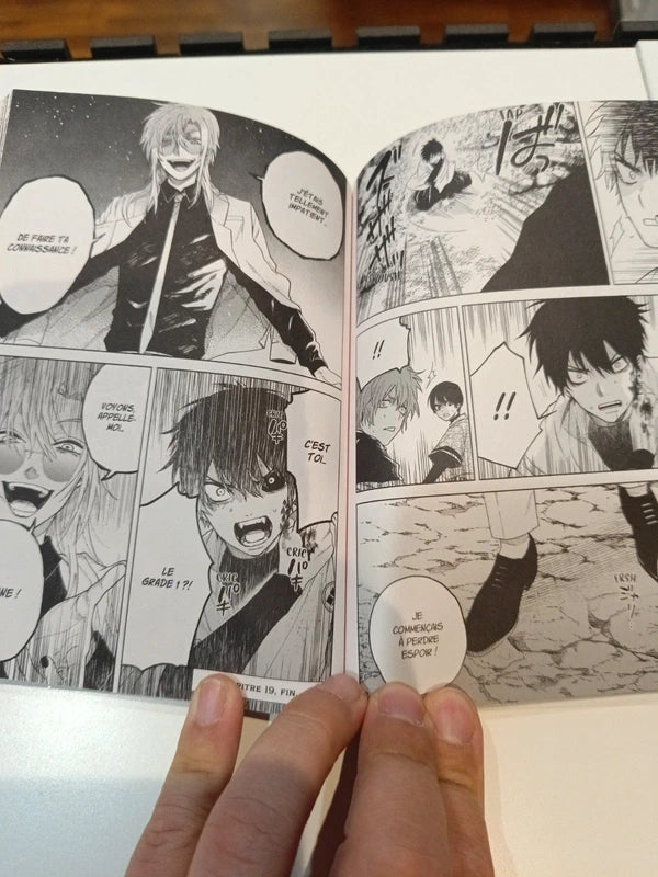 Tengu hunter brothers tome 3 Manga Family Store