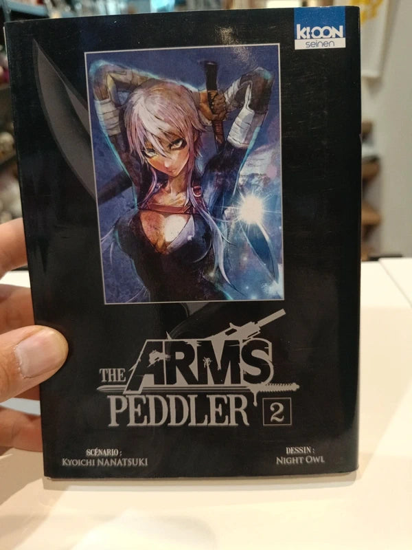 The arms peddler tome 2 Manga Family Store