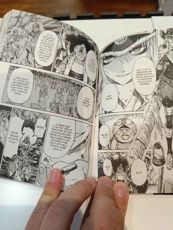 The arms peddler tome 2 Manga Family Store