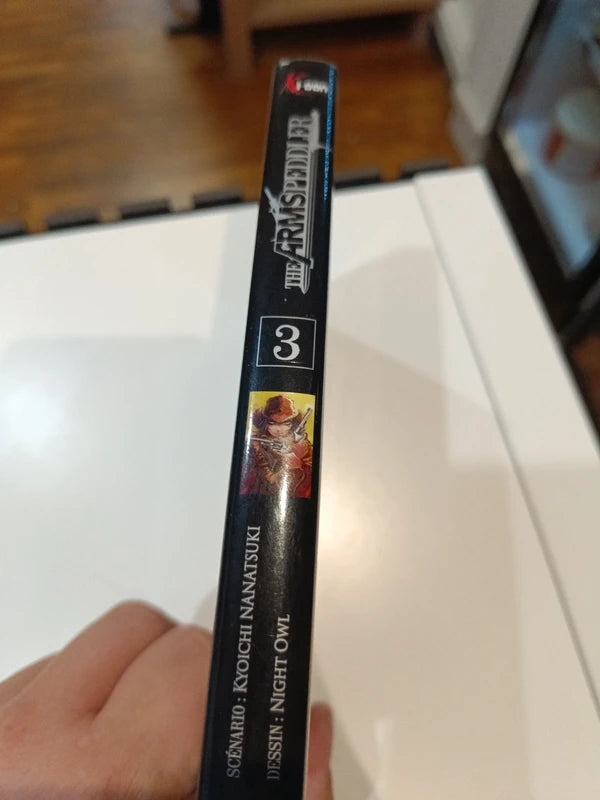 The arms peddler tome 3 Manga Family Store