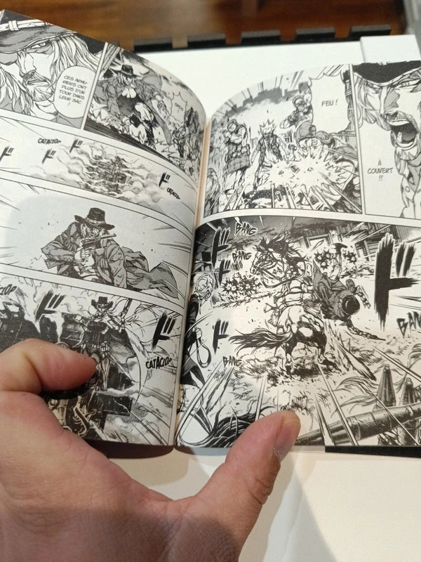 The arms peddler tome 3 Manga Family Store