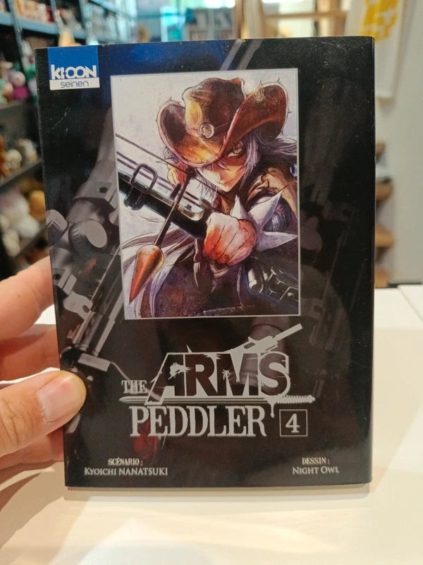 The arms peddler tome 4 Manga Family Store