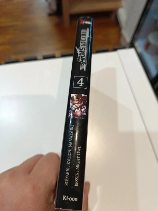 The arms peddler tome 4 Manga Family Store