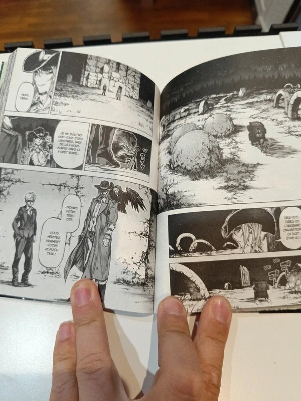The arms peddler tome 4 Manga Family Store