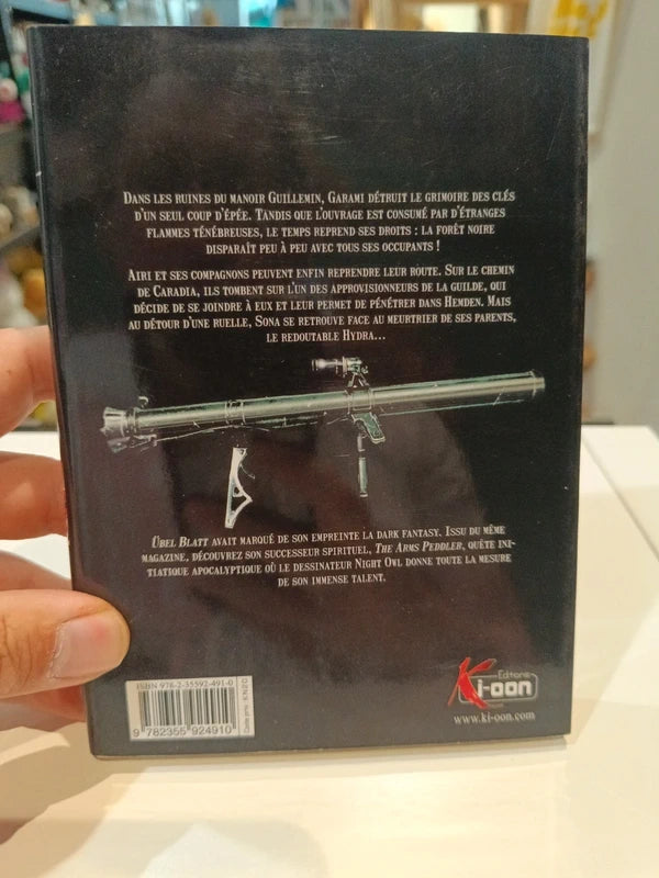 The arms peddler tome 6 Manga Family Store