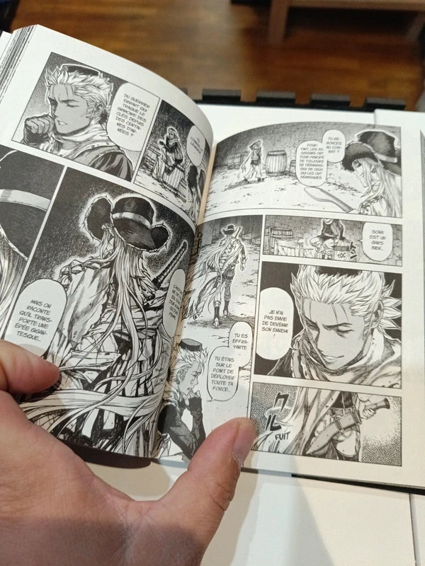 The arms peddler tome 6 Manga Family Store