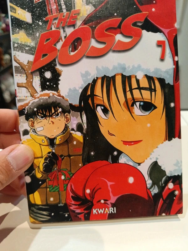 The boss tome 7 Manga Family Store