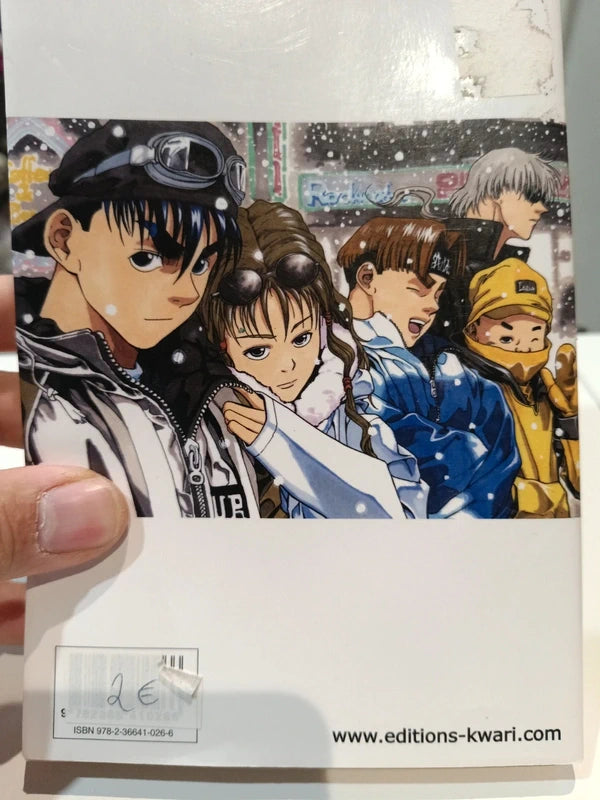 The boss tome 7 Manga Family Store