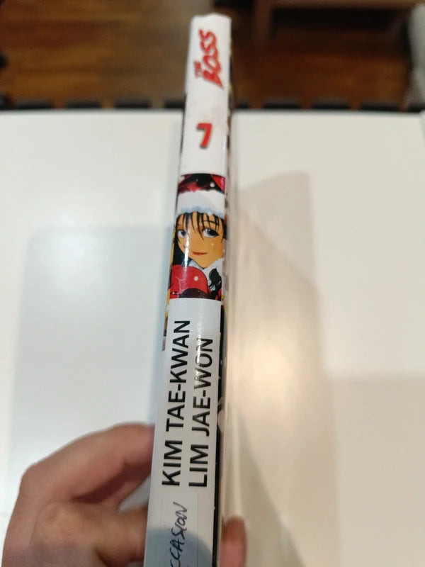 The boss tome 7 Manga Family Store