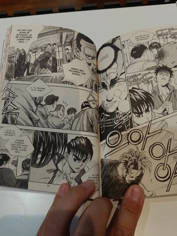 The boss tome 7 Manga Family Store