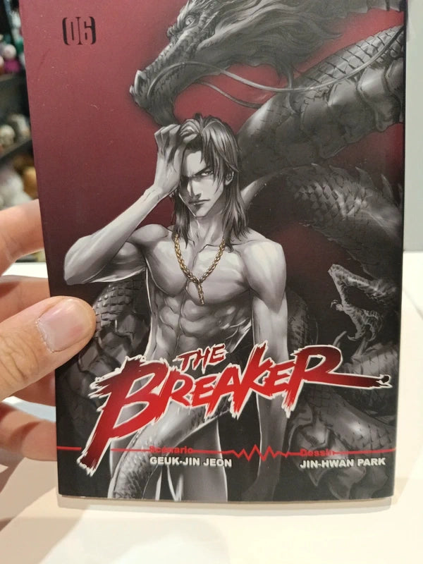 The breaker tome 6 Manga Family Store