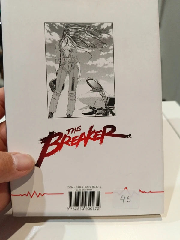 The breaker tome 6 Manga Family Store