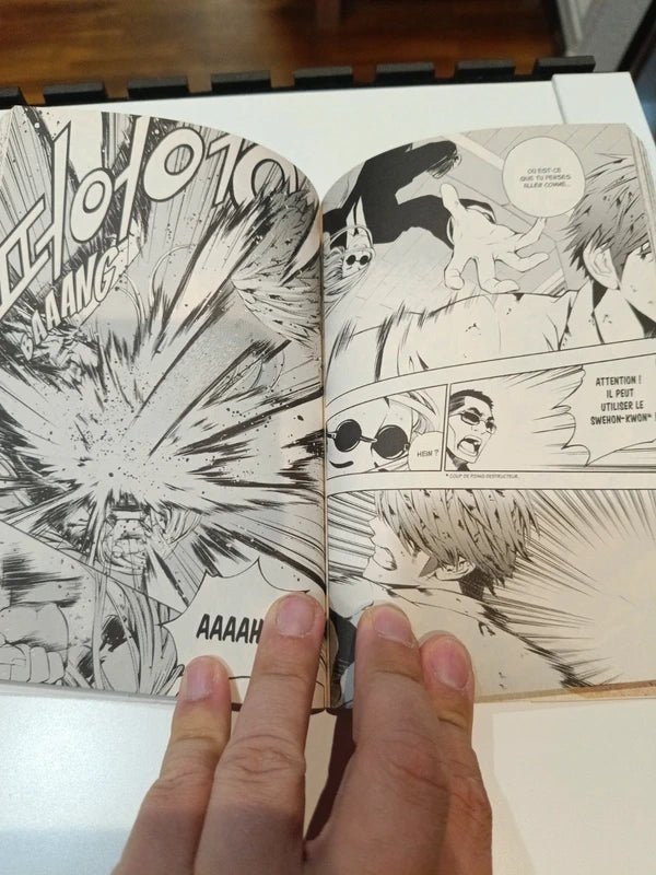 The breaker tome 6 Manga Family Store