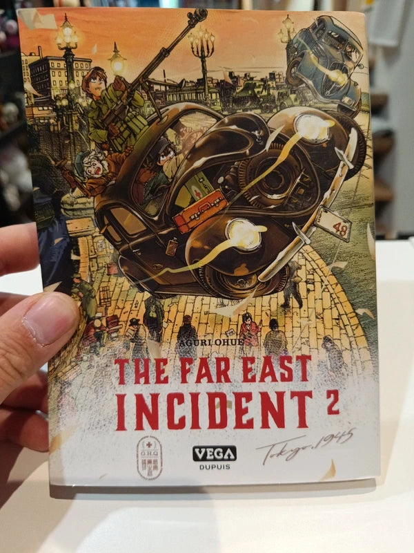 The far east incident tome 2 Manga Family Store