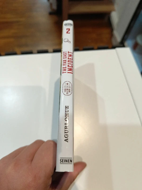 The far east incident tome 2 Manga Family Store