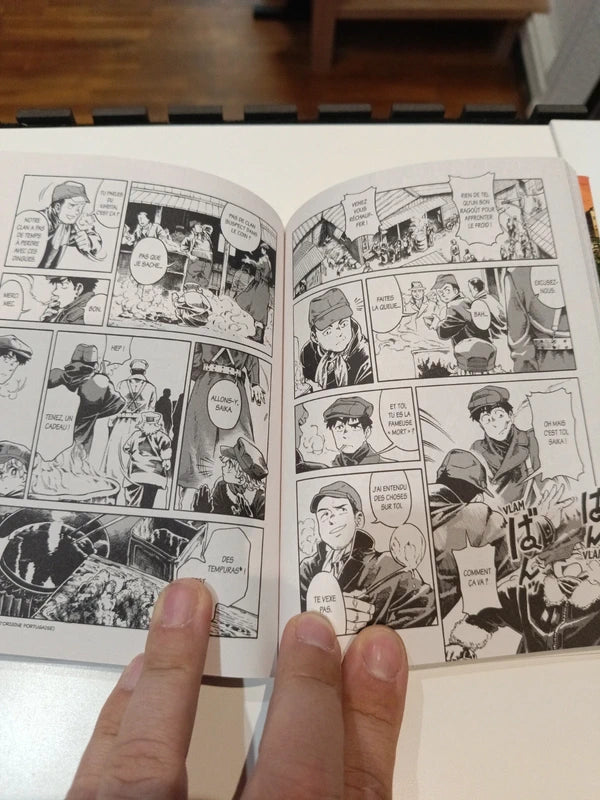 The far east incident tome 2 Manga Family Store