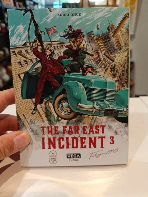 The far east incident tome 3 Manga Family Store