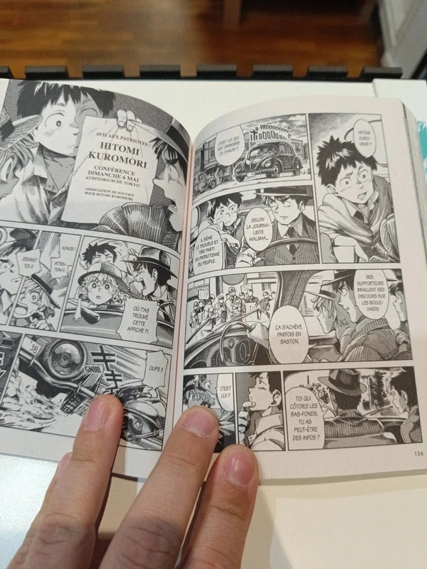 The far east incident tome 3 Manga Family Store