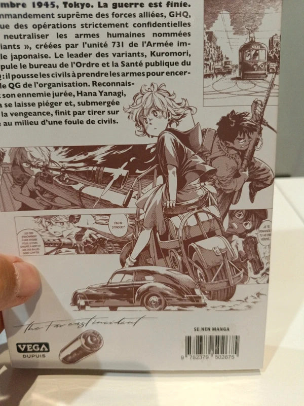 The far east incident tome 4 Manga Family Store