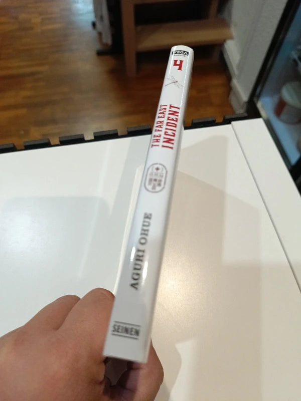 The far east incident tome 4 Manga Family Store