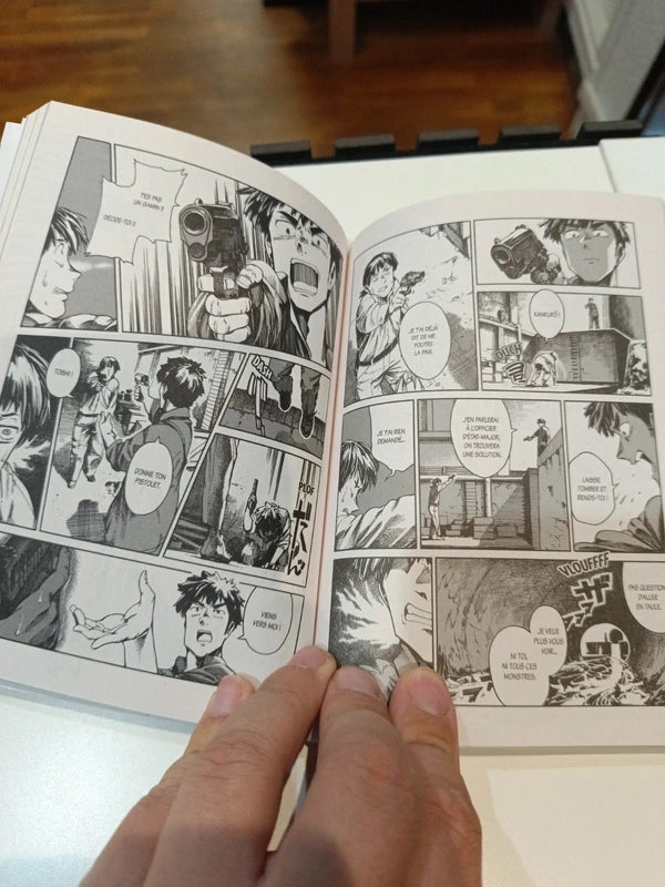 The far east incident tome 4 Manga Family Store