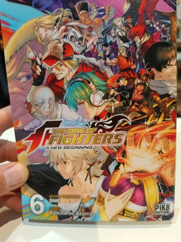 The king of fighters A new beginning tome 6 Manga Family Store