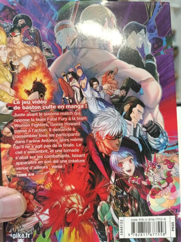 The king of fighters A new beginning tome 6 Manga Family Store