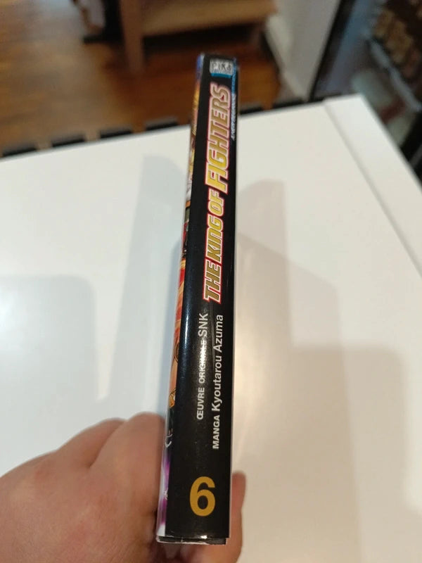 The king of fighters A new beginning tome 6 Manga Family Store