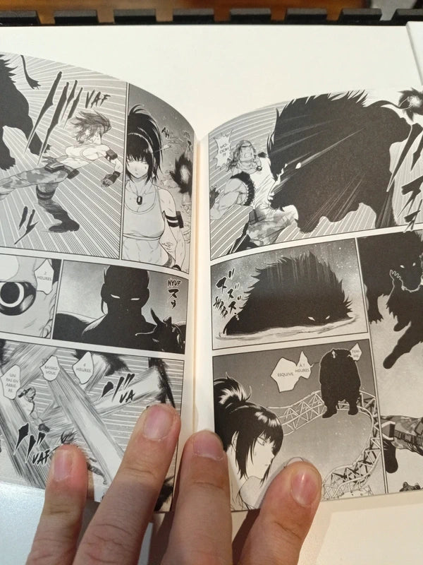 The king of fighters A new beginning tome 6 Manga Family Store
