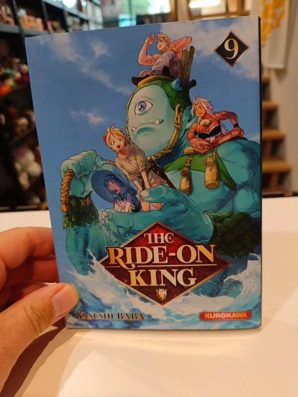 The ride-on king tome 9 Manga Family Store