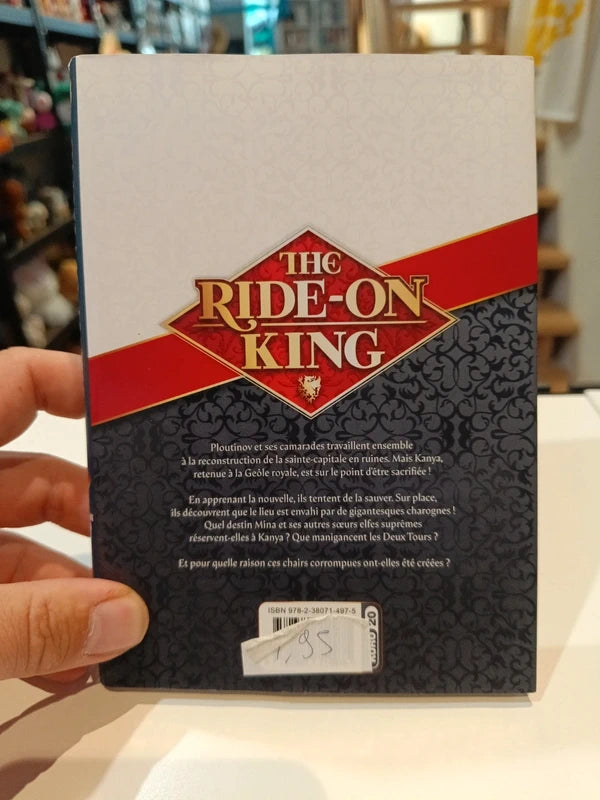 The ride-on king tome 9 Manga Family Store