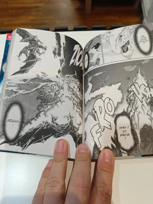 The ride-on king tome 9 Manga Family Store