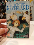 The promised neverland tome 4 Manga Family Store