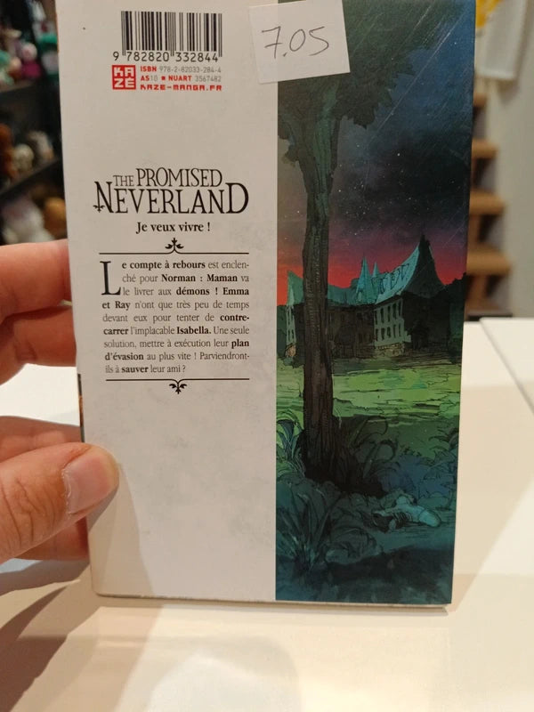 The promised neverland tome 4 Manga Family Store