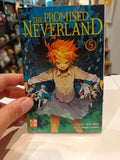 The promised neverland tome 5 Manga Family Store