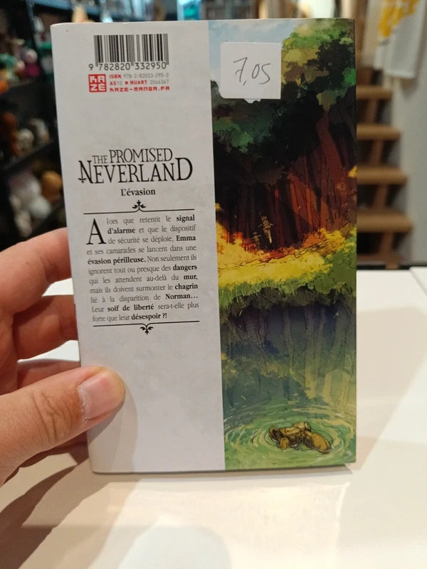 The promised neverland tome 5 Manga Family Store