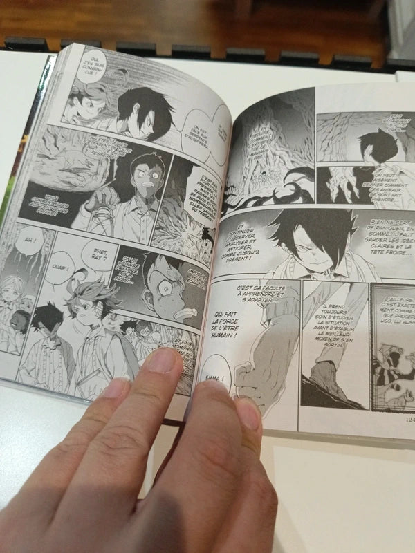 The promised neverland tome 5 Manga Family Store