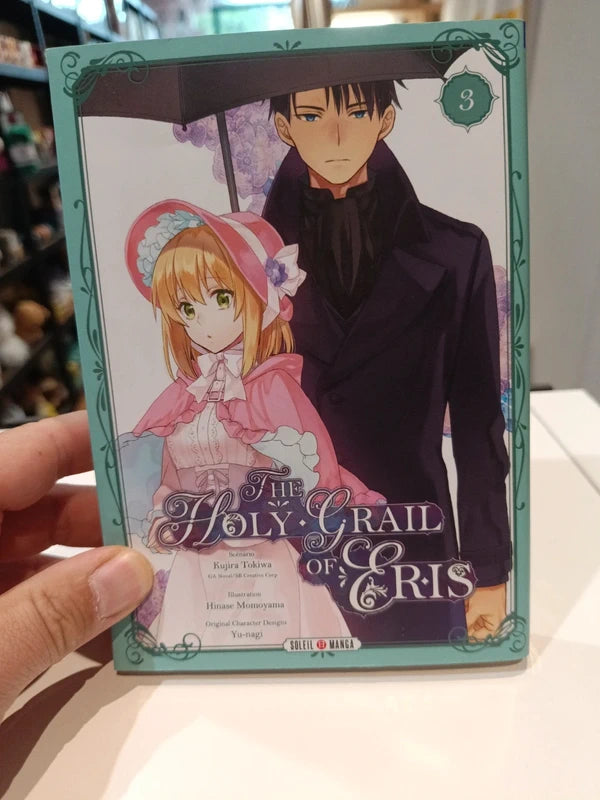 The holy grail of Eris tome 3 Manga Family Store
