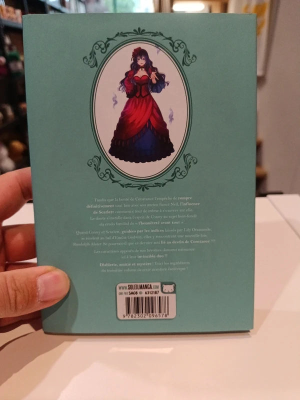 The holy grail of Eris tome 3 Manga Family Store