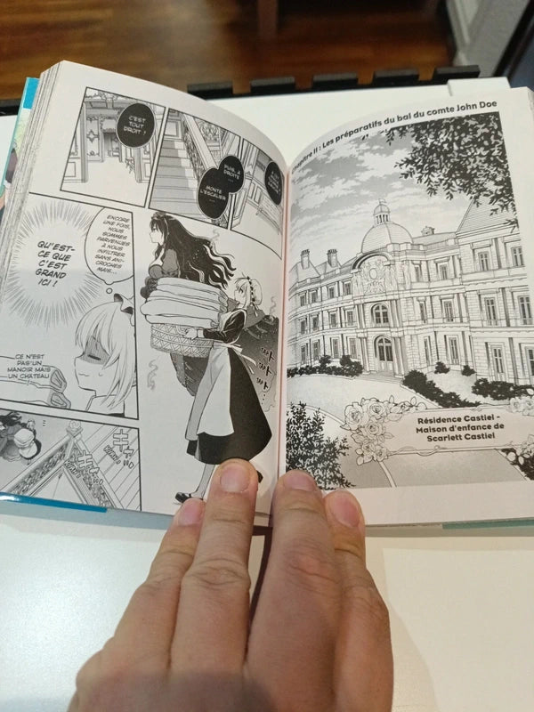 The holy grail of Eris tome 3 Manga Family Store