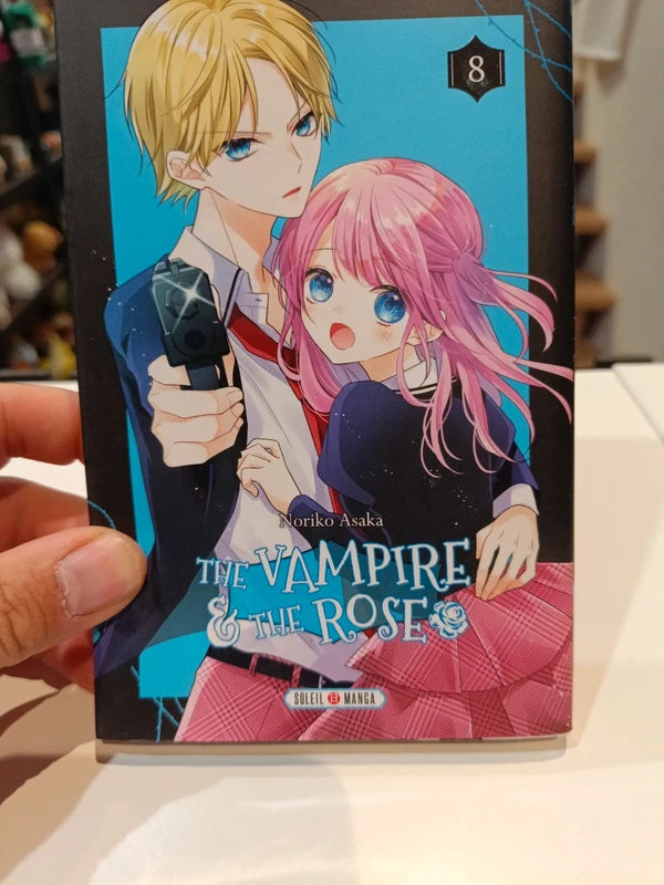 The vampire & the rose tome 8 Manga Family Store