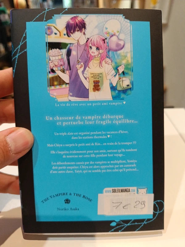 The vampire & the rose tome 8 Manga Family Store