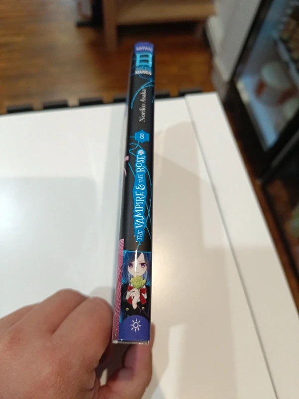 The vampire & the rose tome 8 Manga Family Store