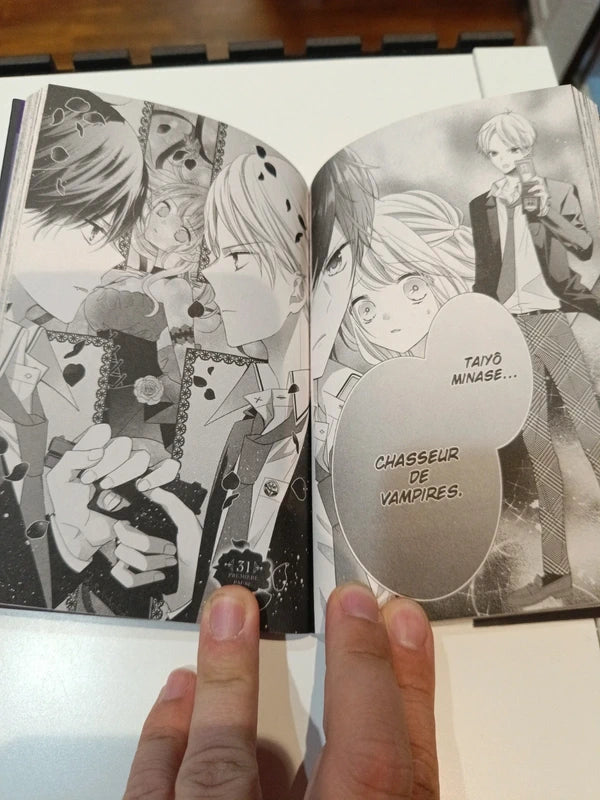 The vampire & the rose tome 8 Manga Family Store