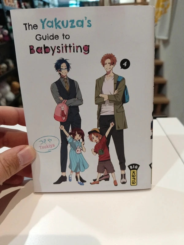 The yakuza's guide to babysitting tome 4 Manga Family Store