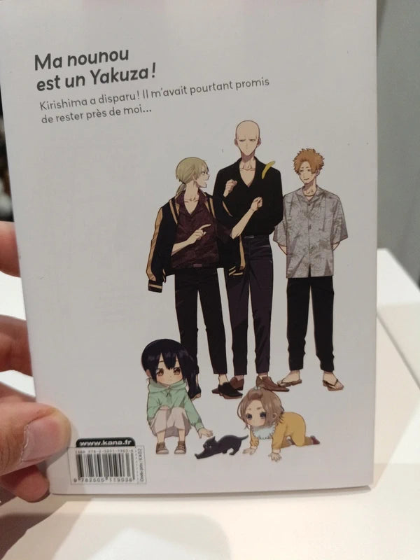 The yakuza's guide to babysitting tome 4 Manga Family Store